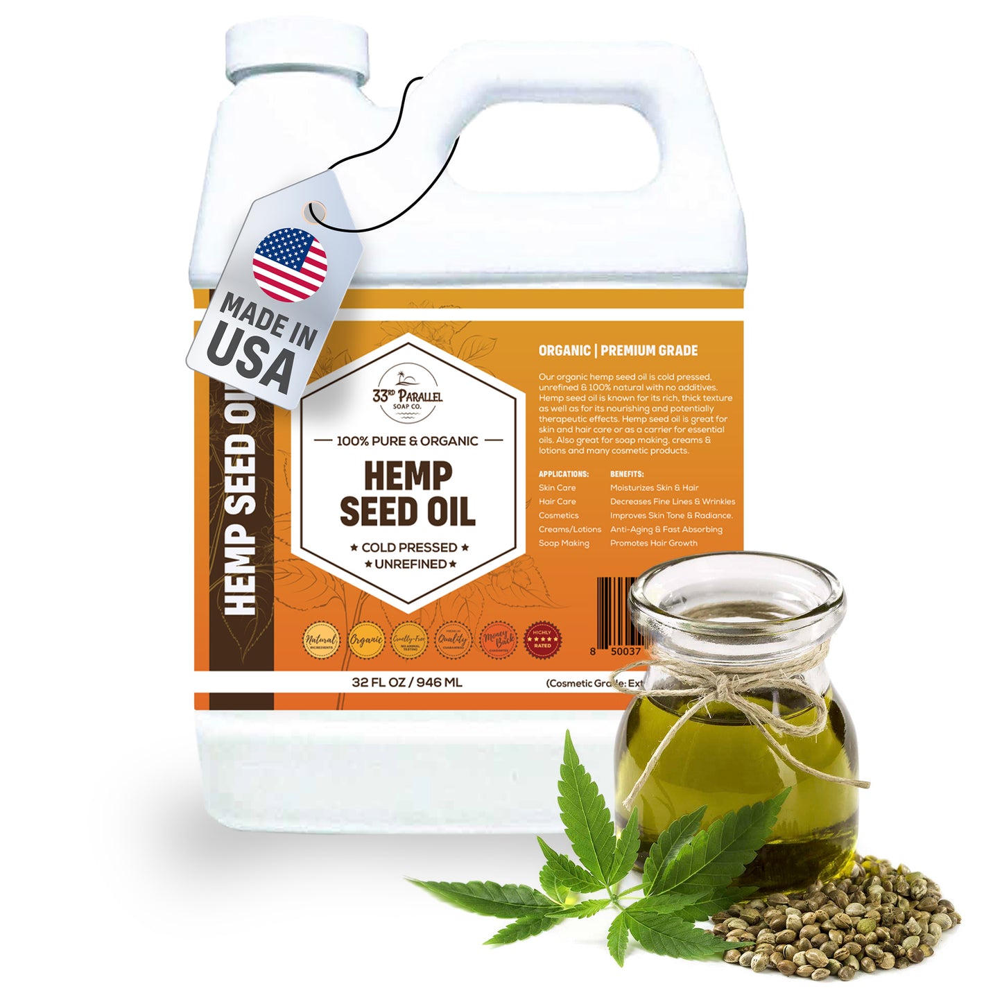 Hemp Seed Oil