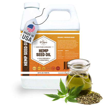 Hemp Seed Oil