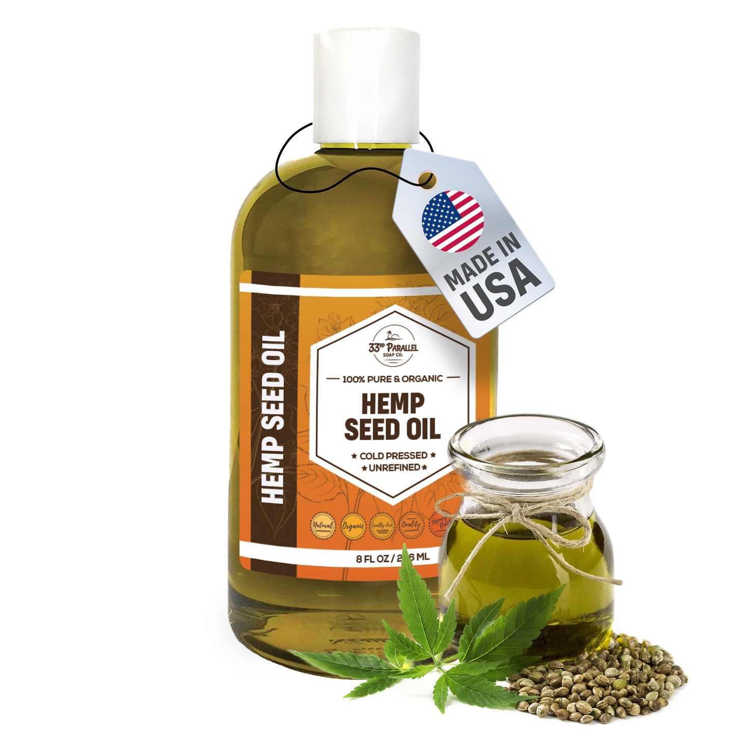 Hemp Seed Oil