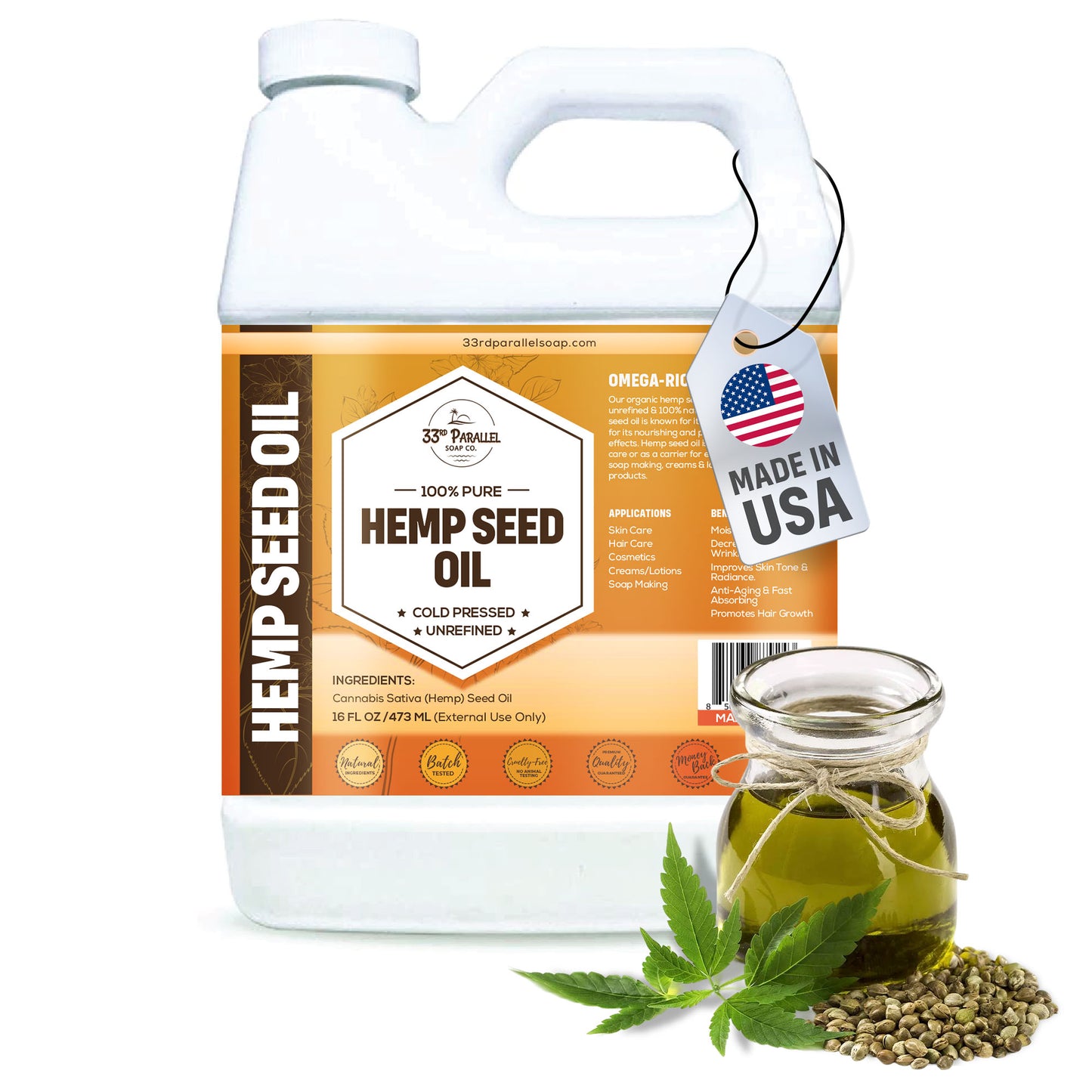 Hemp Seed Oil