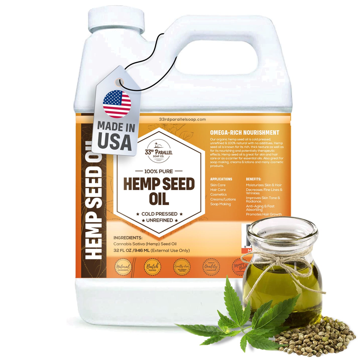 Hemp Seed Oil