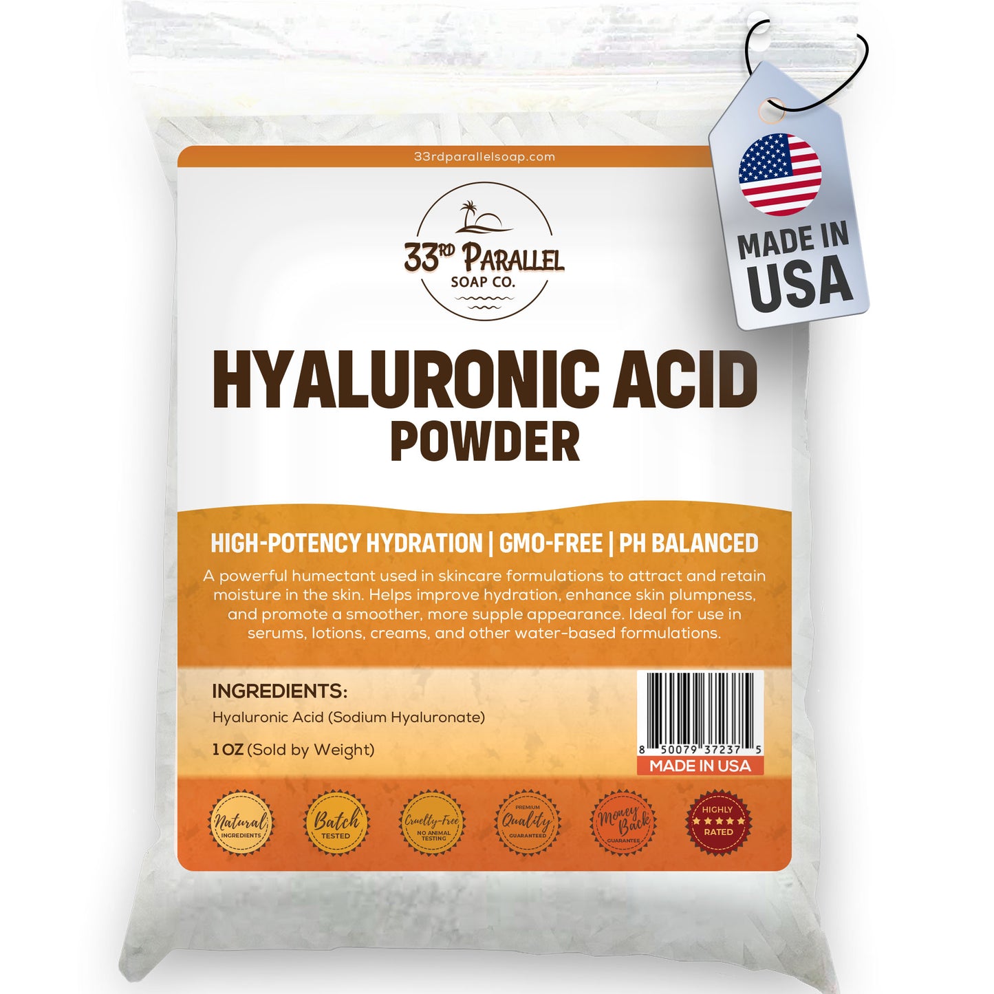 Hyaluronic Acid Powder