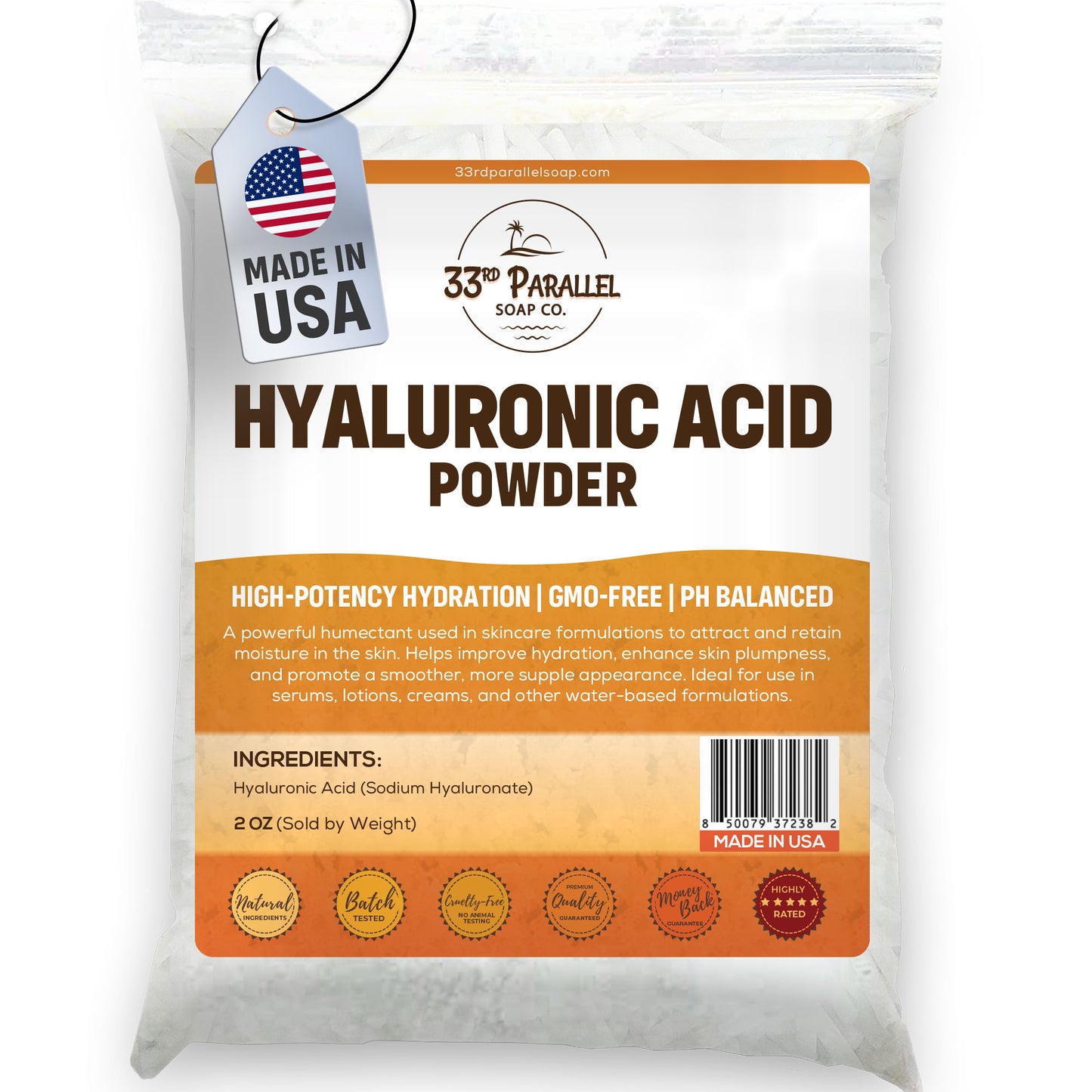 Hyaluronic Acid Powder