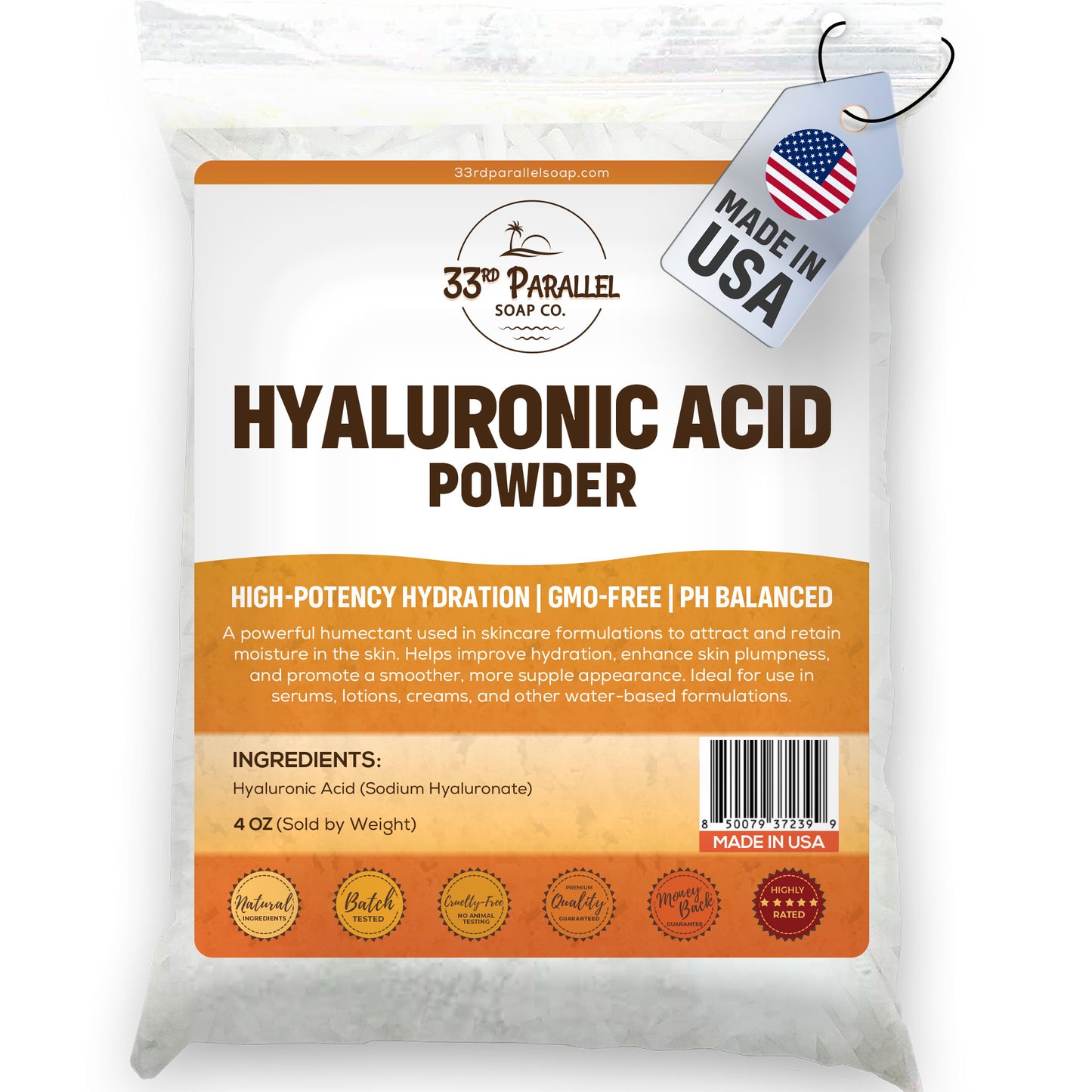 Hyaluronic Acid Powder