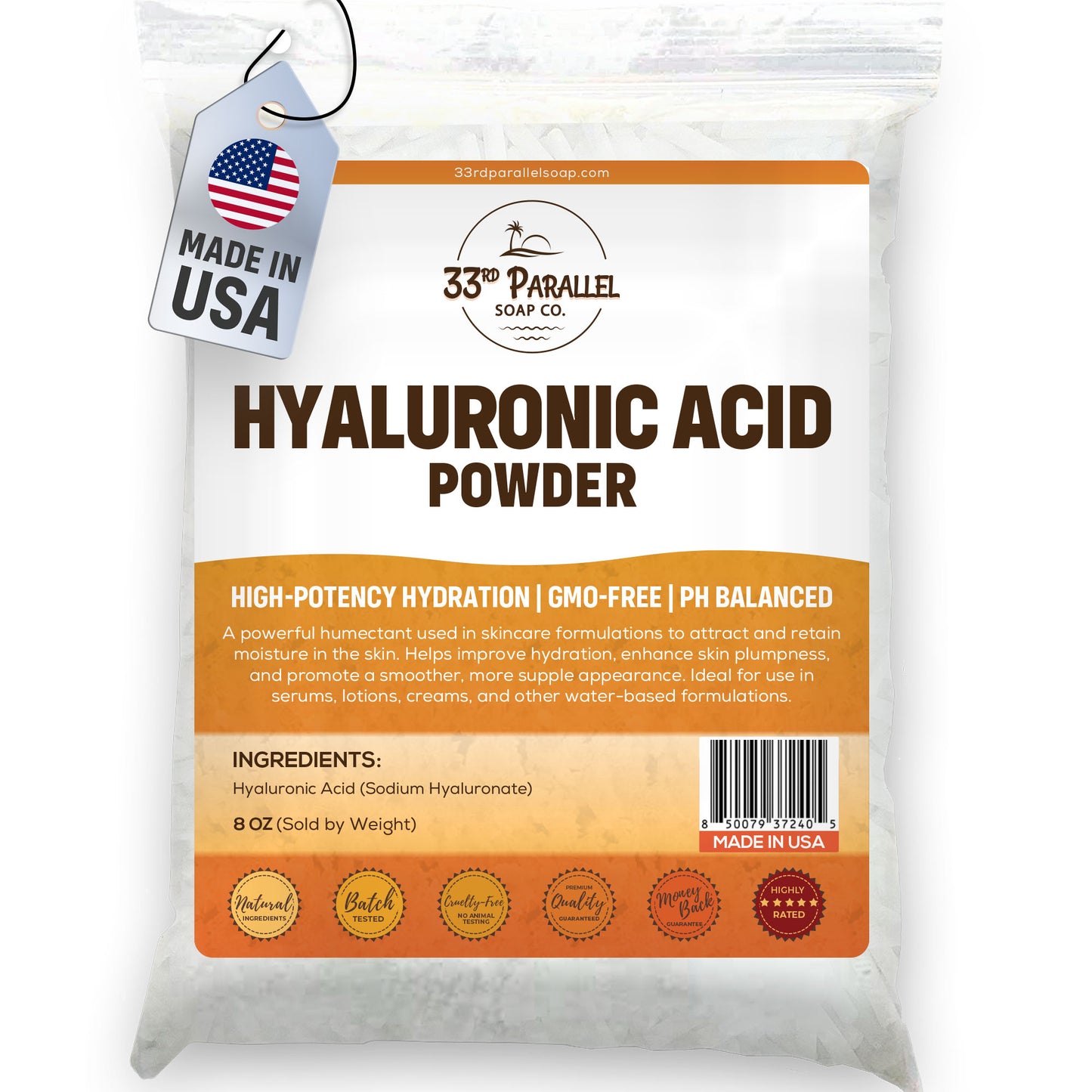 Hyaluronic Acid Powder