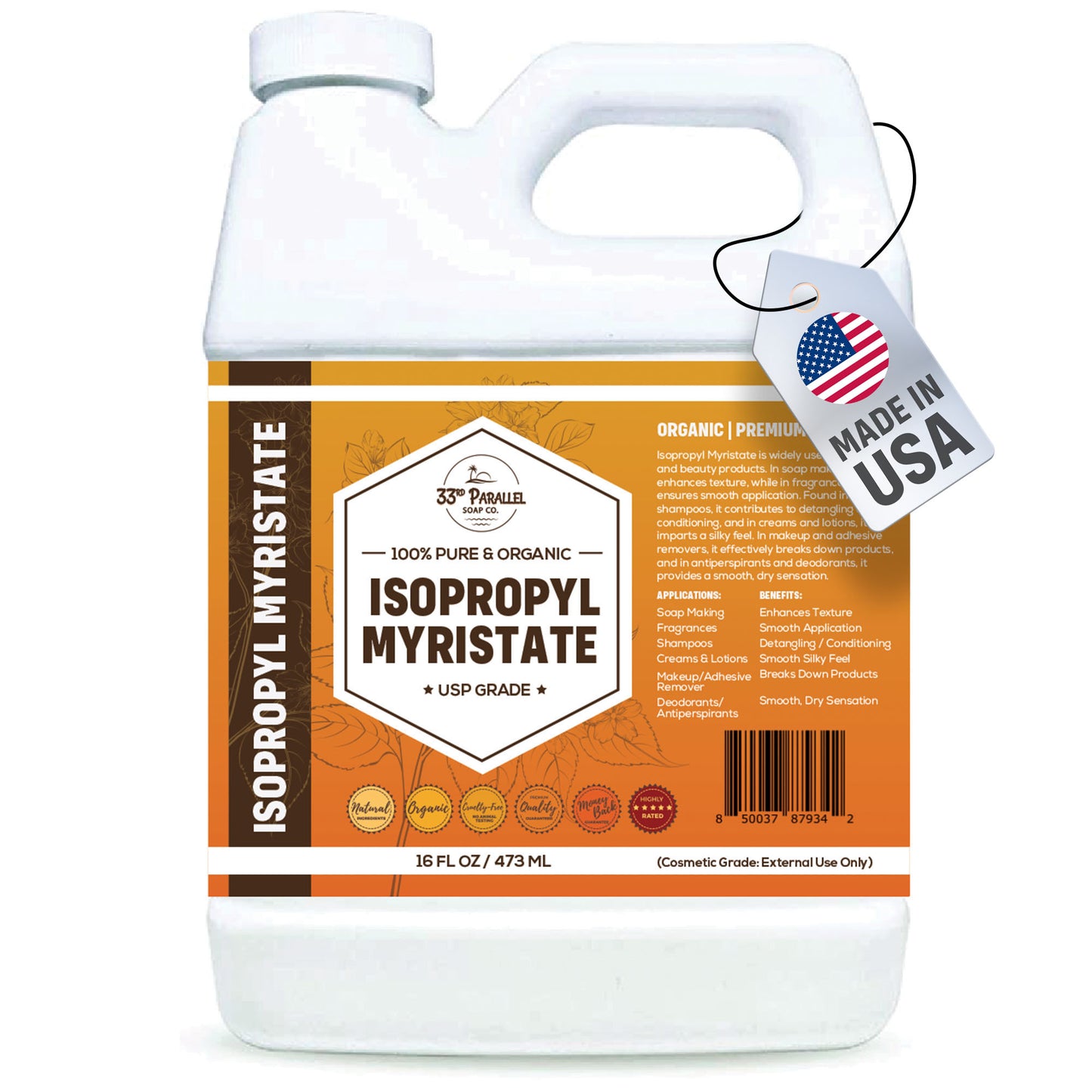Isopropyl Myristate