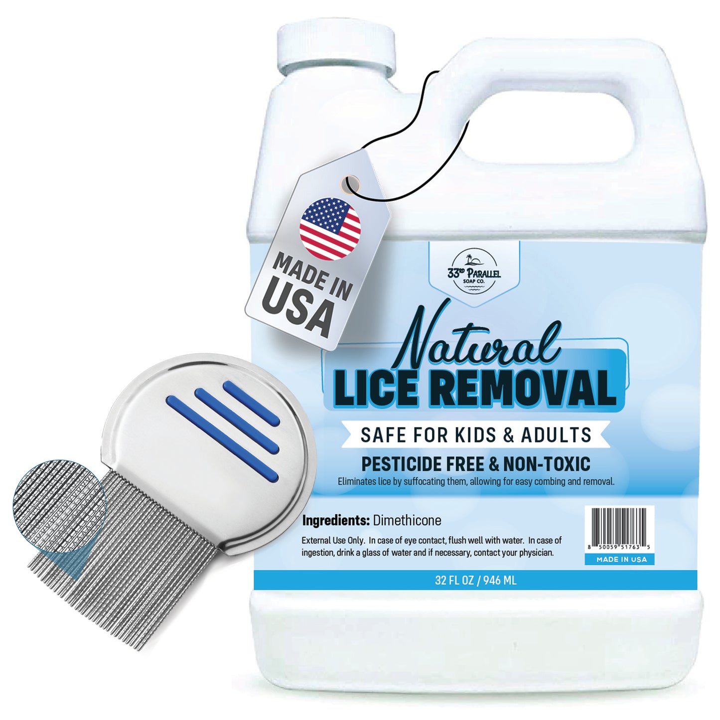 Lice Removal Kit