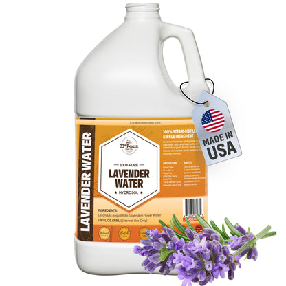 Lavender Water (Hydrosol)