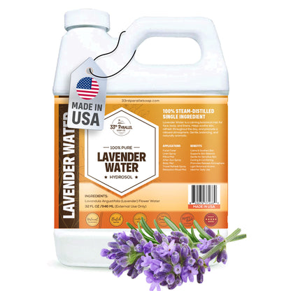 Lavender Water (Hydrosol)