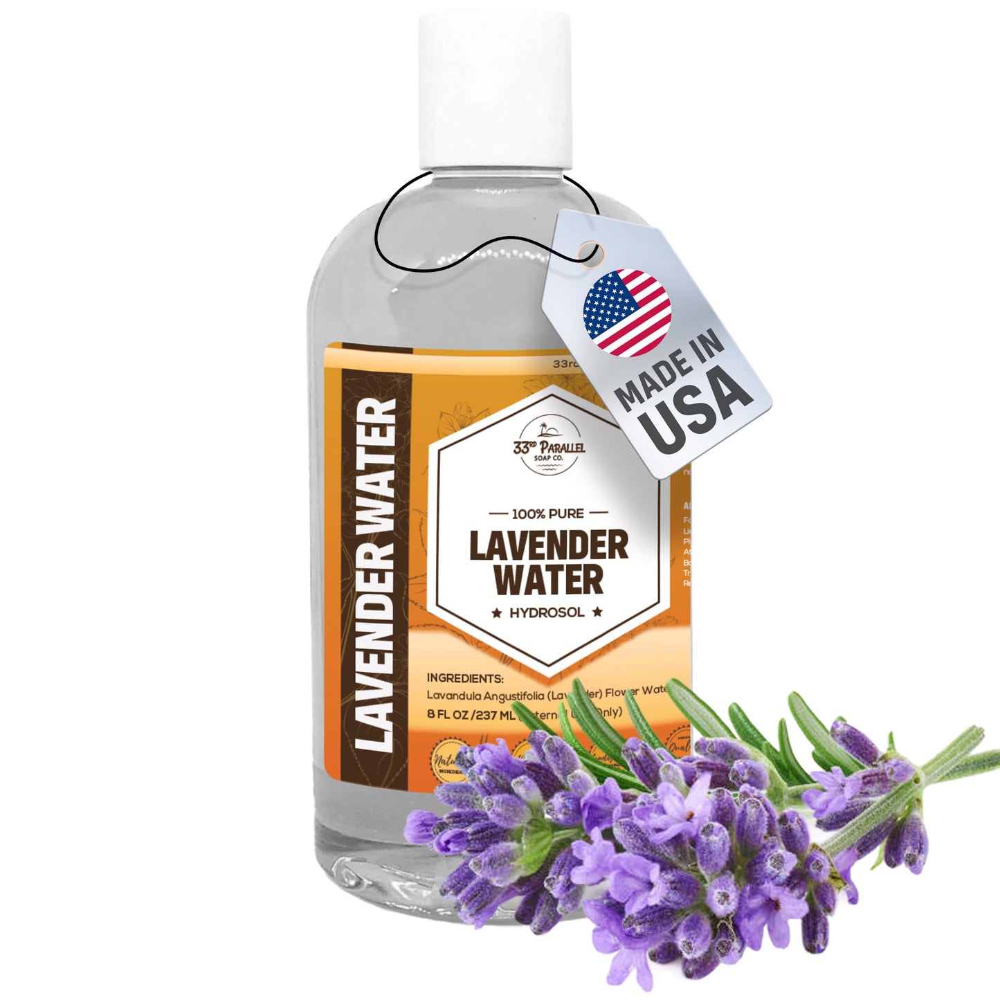 Lavender Water (Hydrosol)