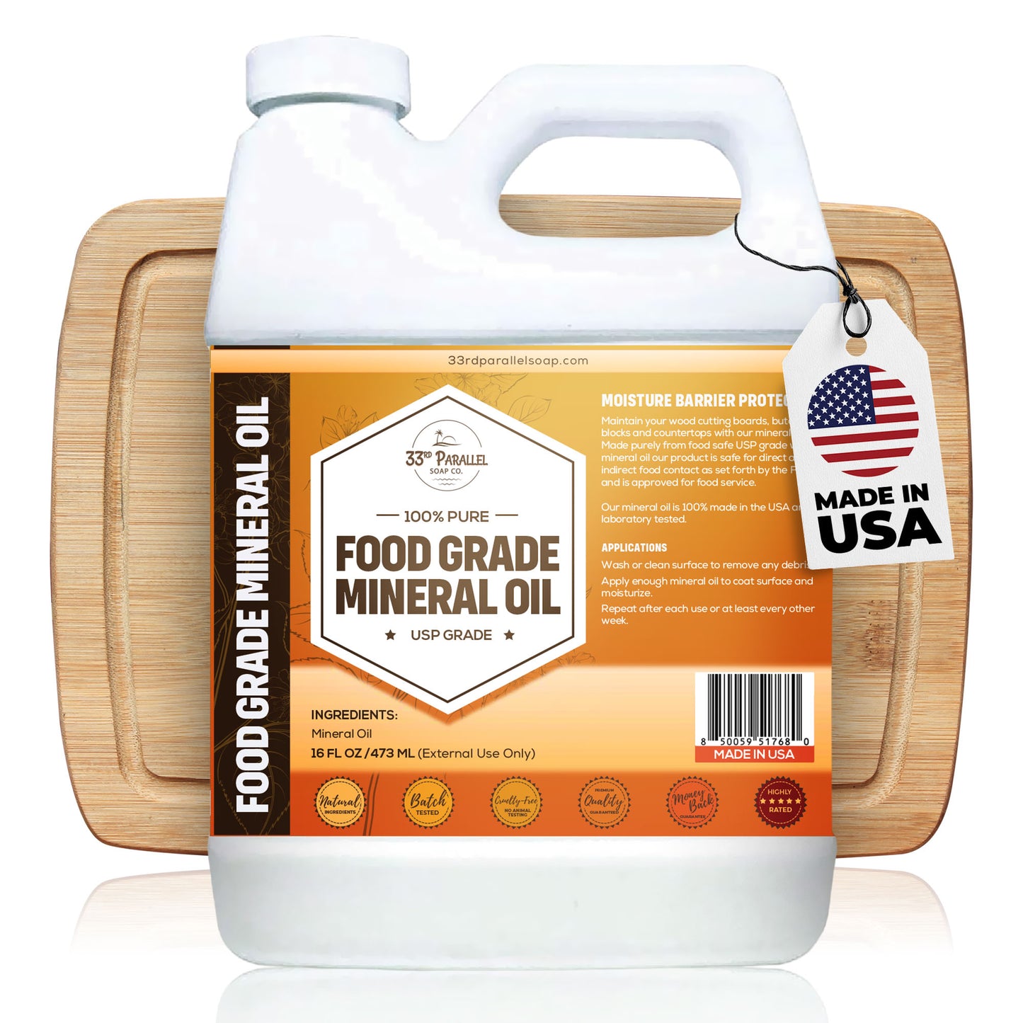 Food Grade Mineral Oil