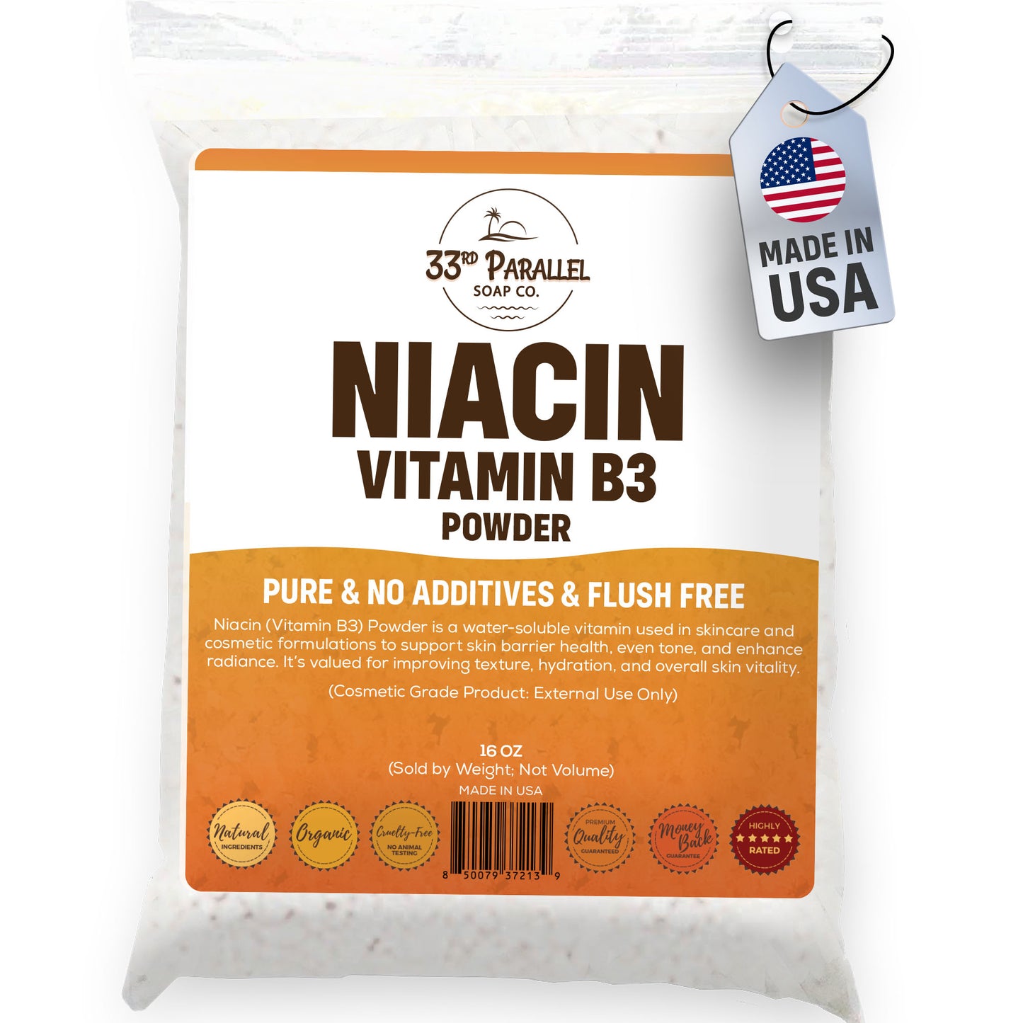 Niacin Vitamin B3 Powder
