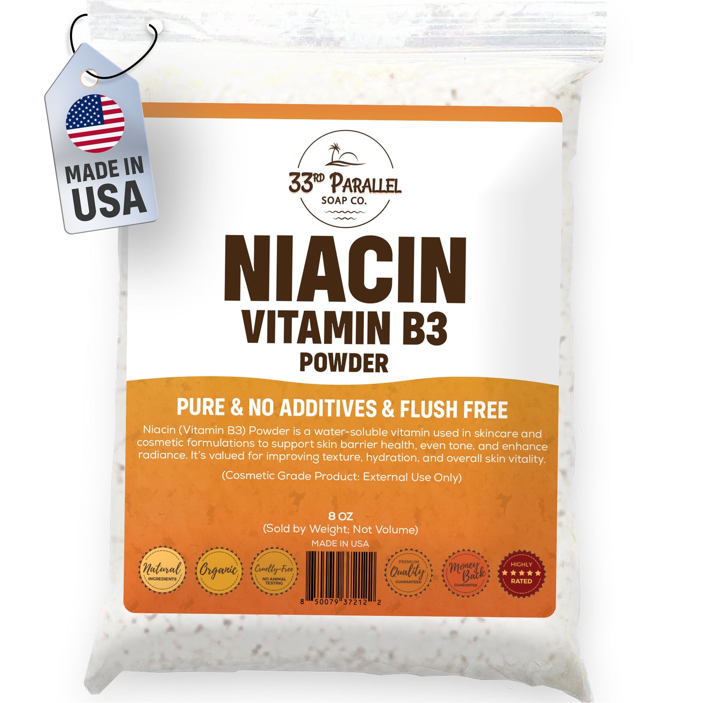 Niacin Vitamin B3 Powder