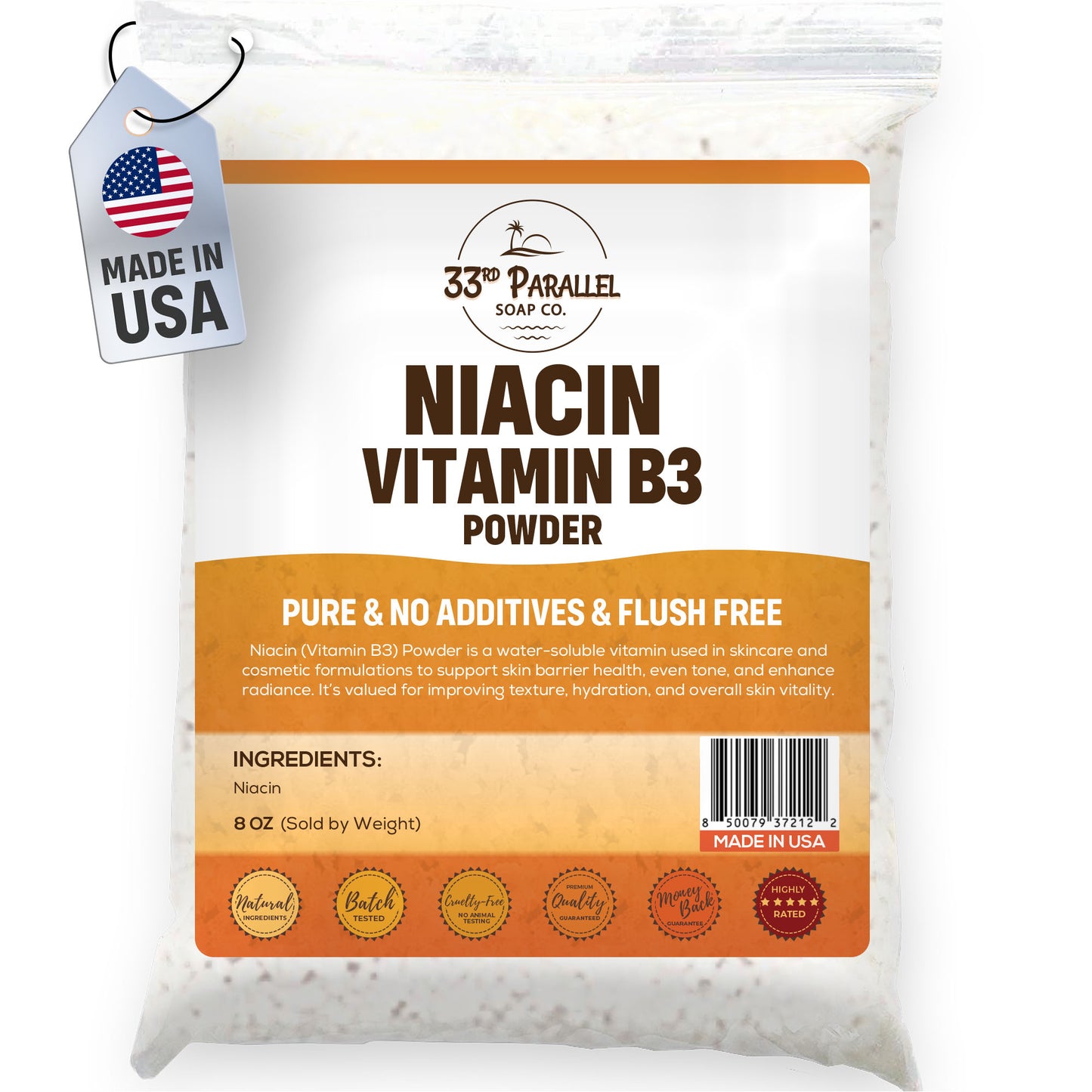 Niacin Vitamin B3 Powder