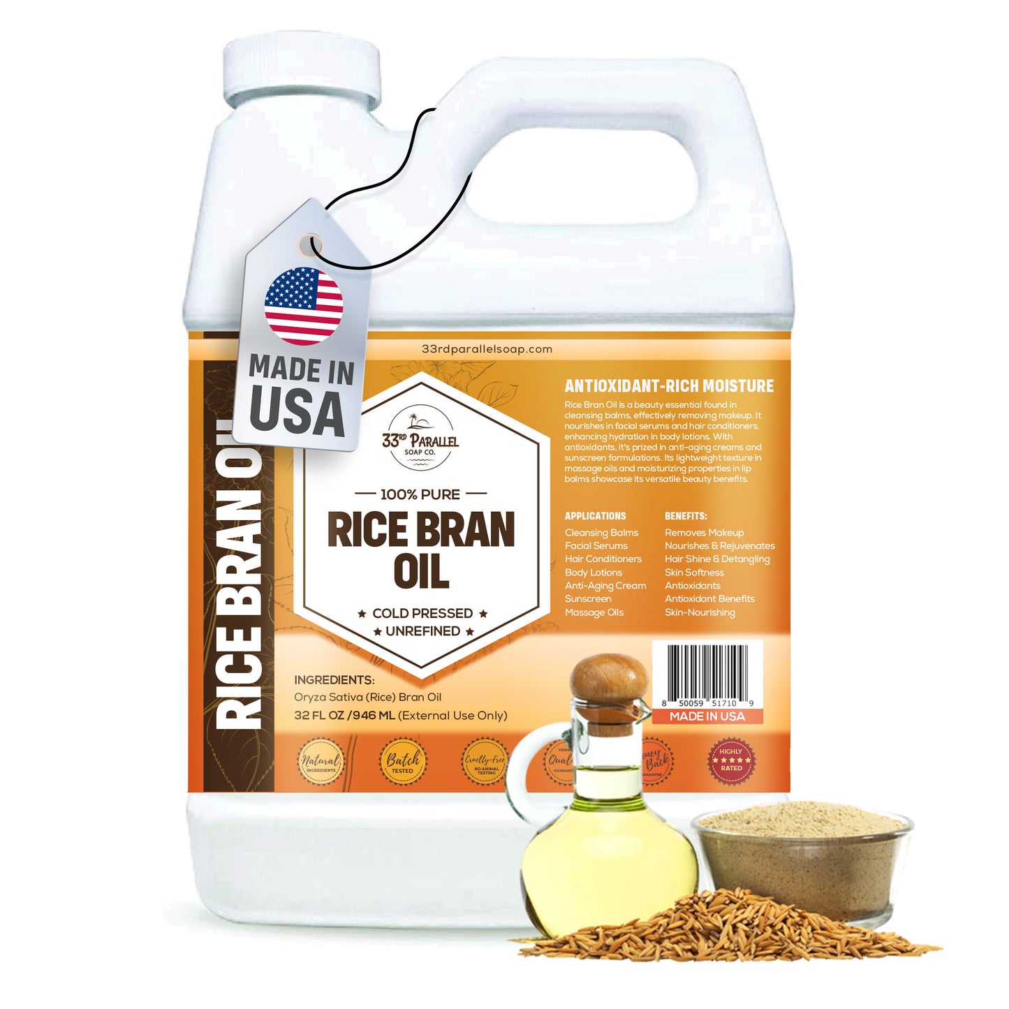 Rice Bran Oil