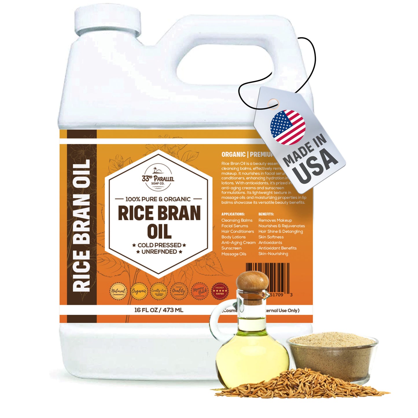 Rice Bran Oil