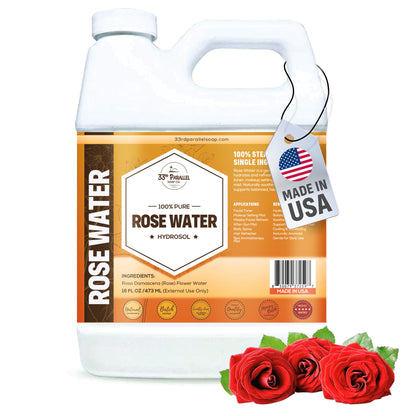 Rose Water (Hydrosol)