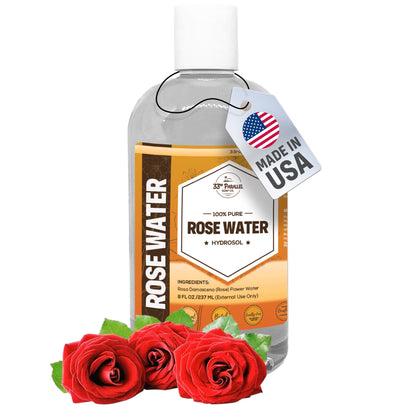Rose Water (Hydrosol)
