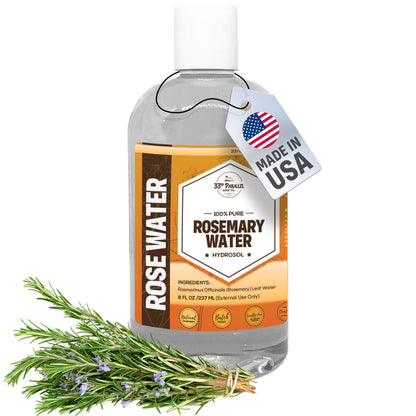 Rosemary Water (Hydrosol)