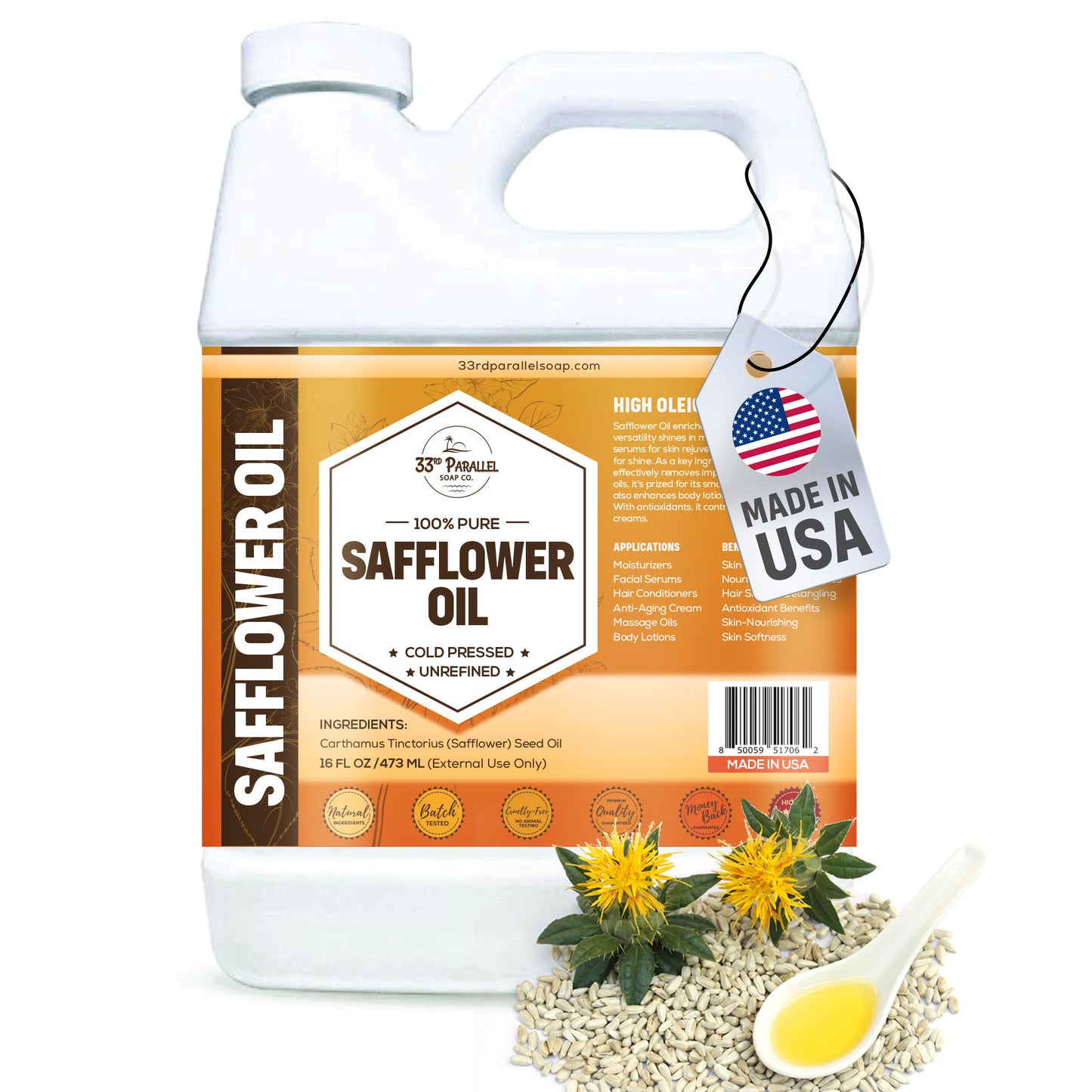 Safflower Oil