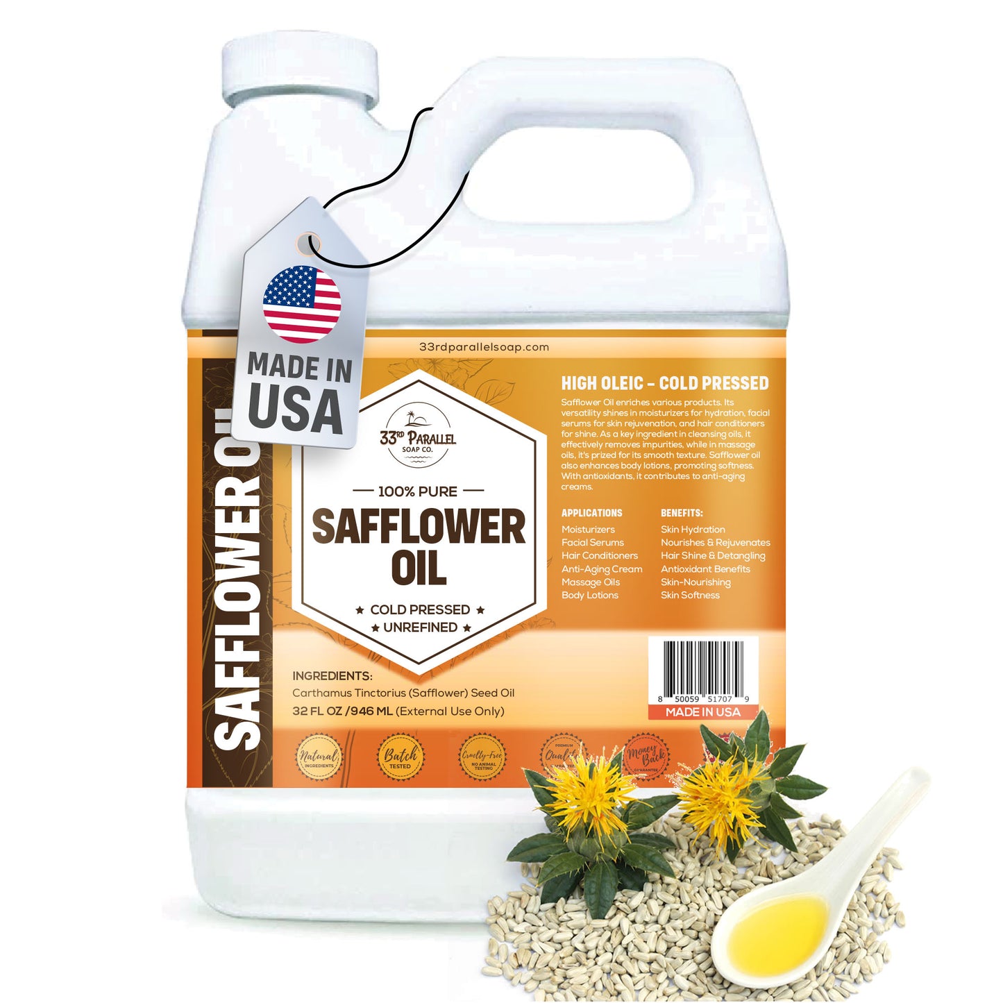 Safflower Oil