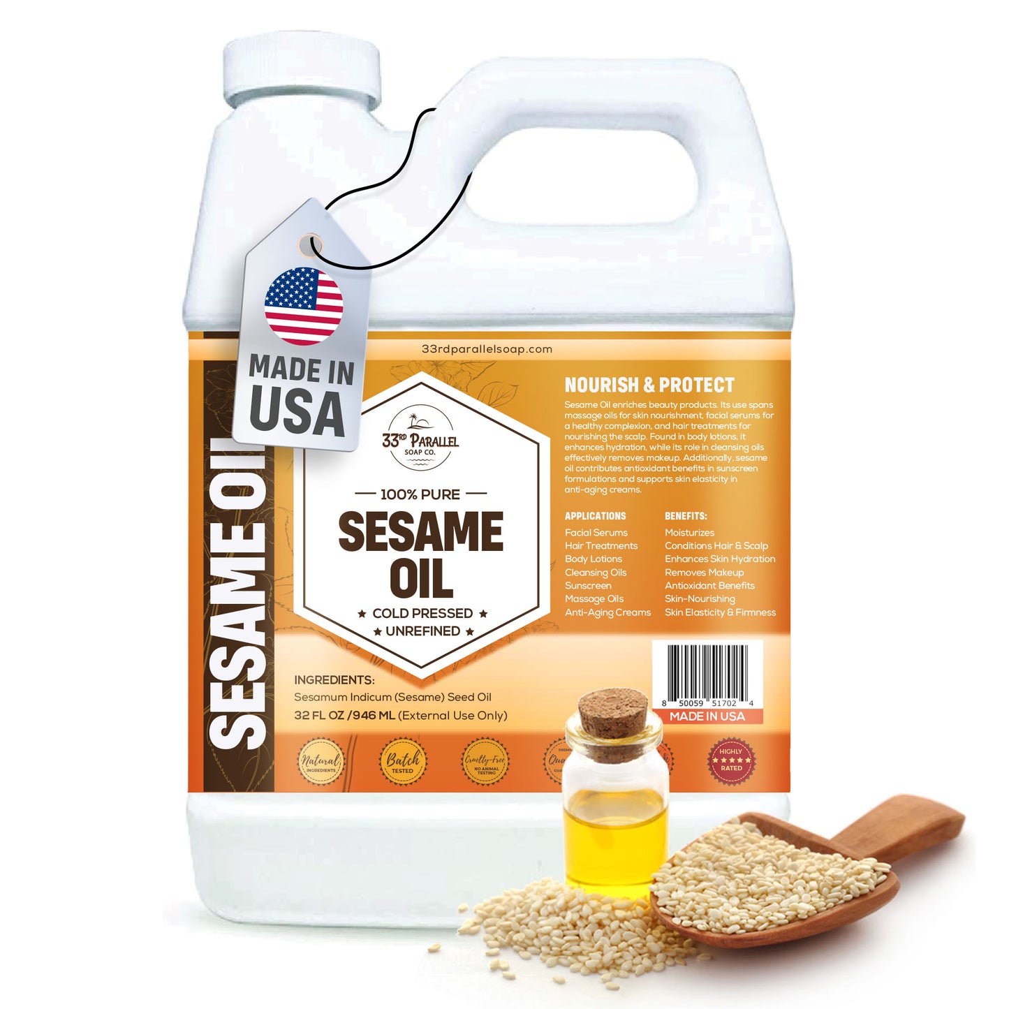 Sesame Oil