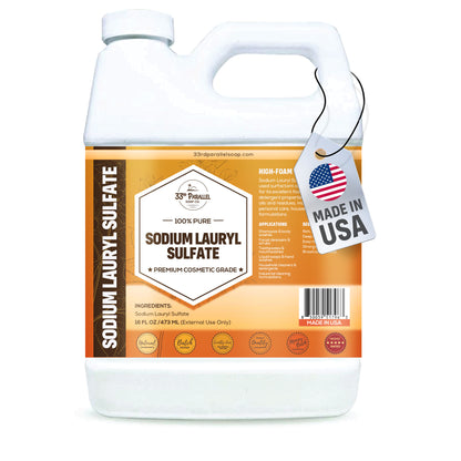 Sodium Lauryl Sulfate (SLS) - Liquid
