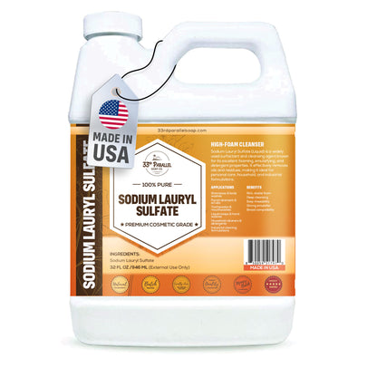 Sodium Lauryl Sulfate (SLS) - Liquid