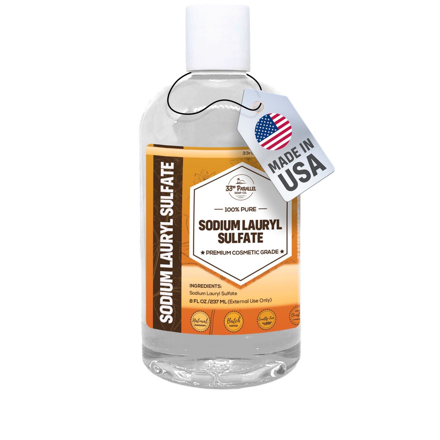 Sodium Lauryl Sulfate (SLS) - Liquid