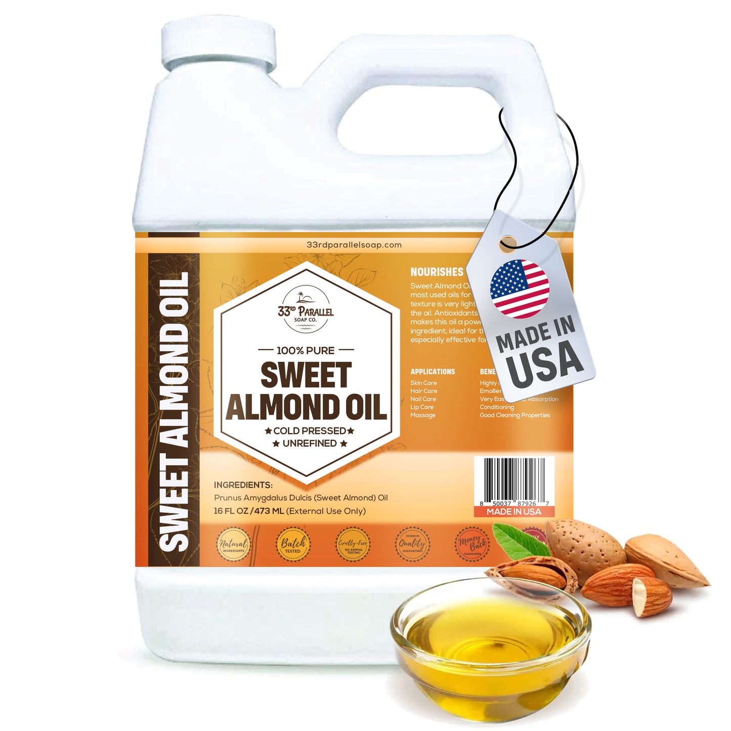 Sweet Almond Oil