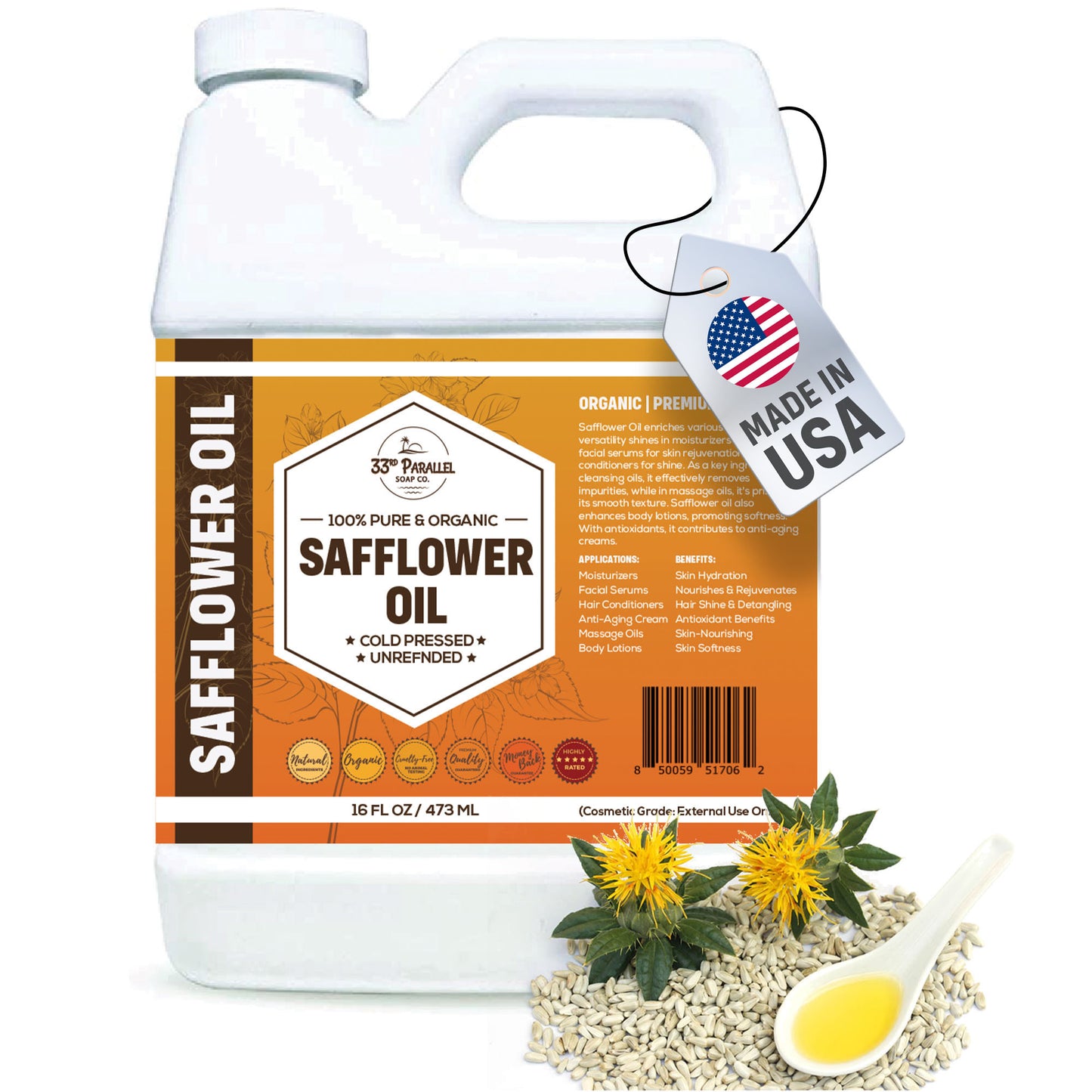 Safflower Oil
