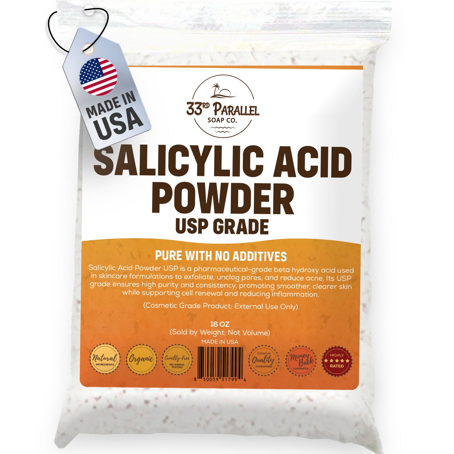 Salicylic Acid Powder USP