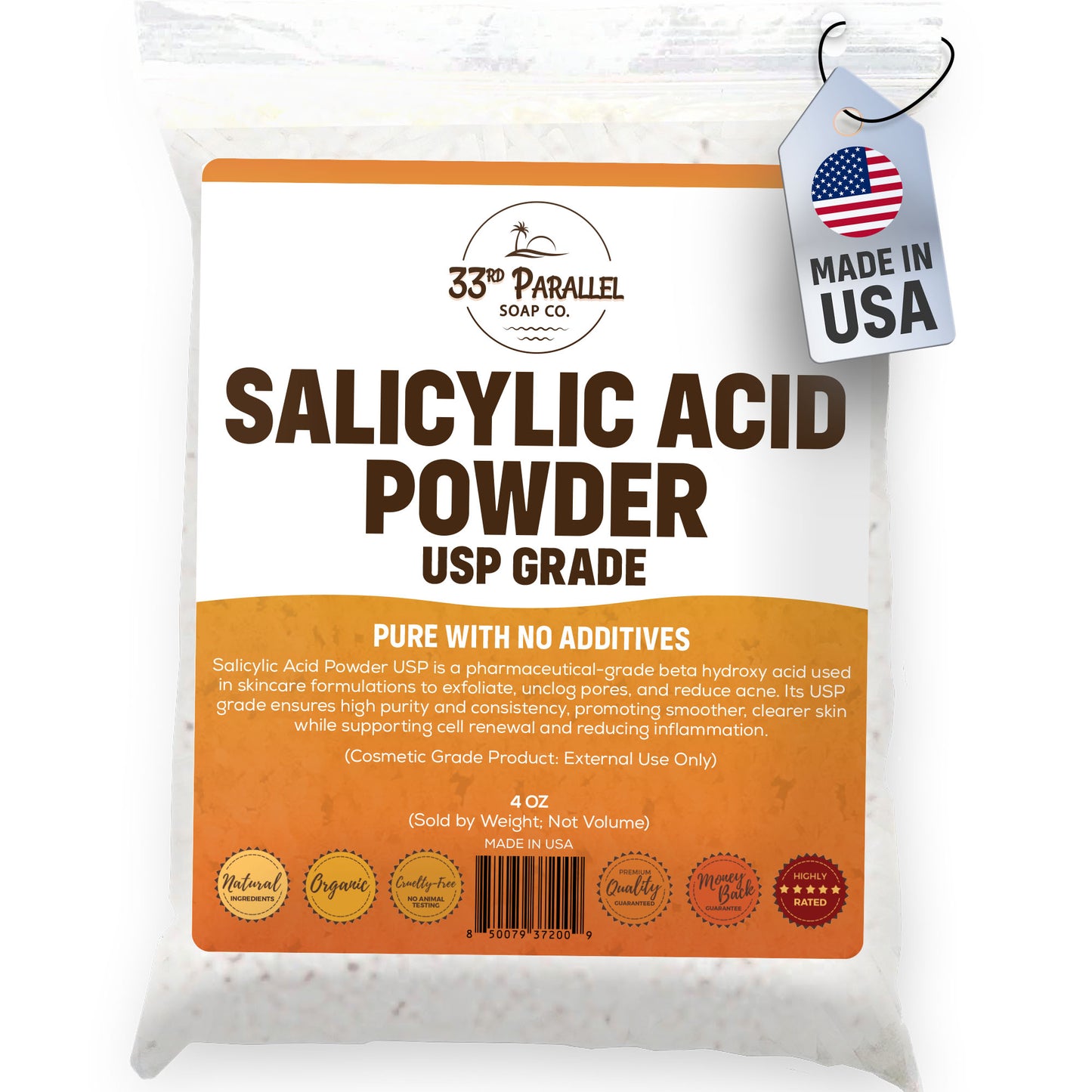 Salicylic Acid Powder USP