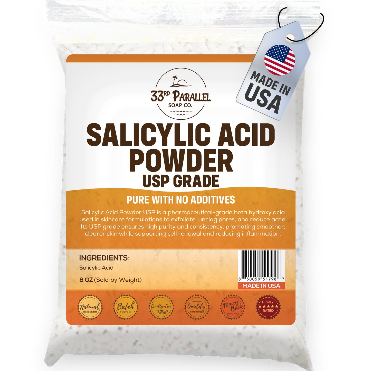 Salicylic Acid Powder USP