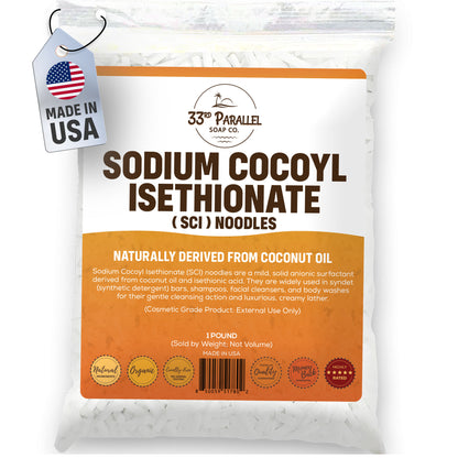 Sodium Cocoyl Isethionate Noodles