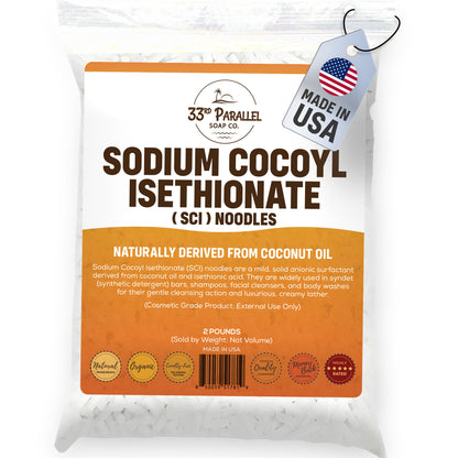 Sodium Cocoyl Isethionate Noodles