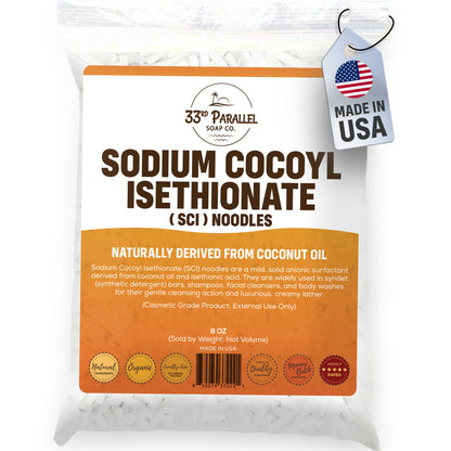 Sodium Cocoyl Isethionate Noodles