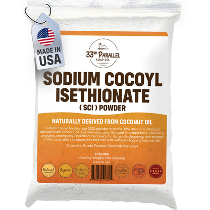 Sodium Cocoyl Isethionate Powder