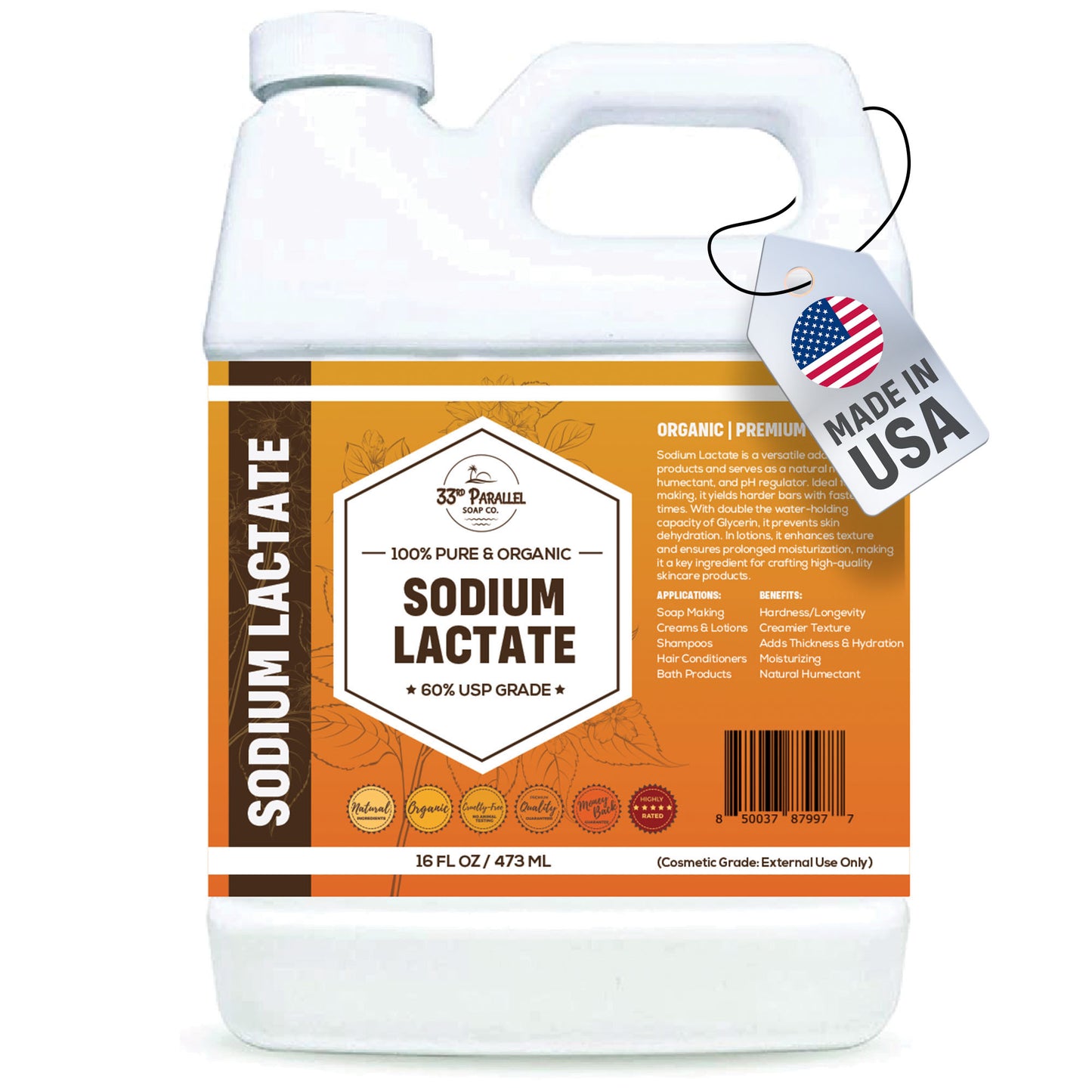 Sodium Lactate