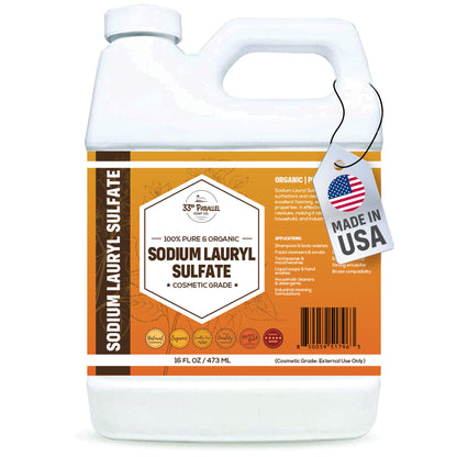 Sodium Lauryl Sulfate (Liquid)