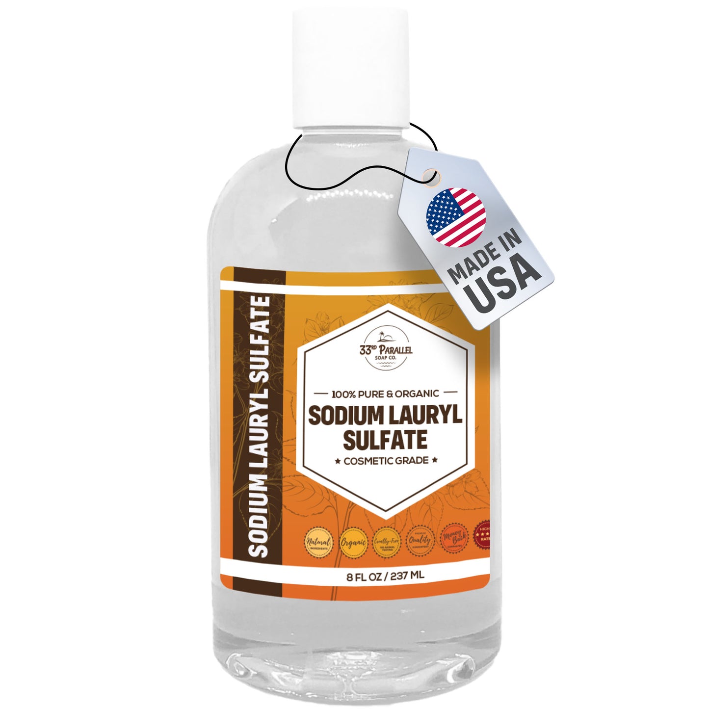 Sodium Lauryl Sulfate (Liquid)