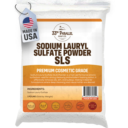 Sodium Lauryl Sulfate (SLS) - Powder