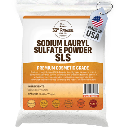 Sodium Lauryl Sulfate (SLS) - Powder