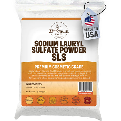 Sodium Lauryl Sulfate (SLS) - Powder