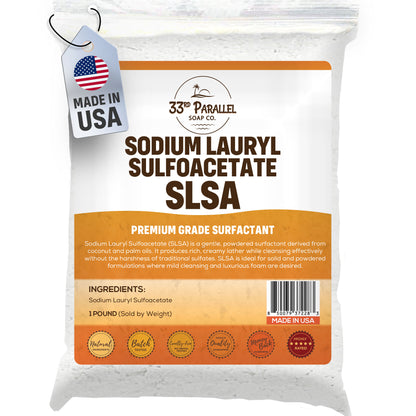Sodium Lauryl Sulfoacetate (SLSA)