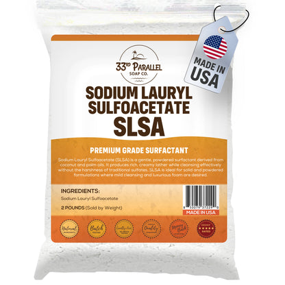 Sodium Lauryl Sulfoacetate (SLSA)