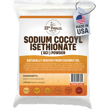 Sodium Cocoyl Isethionate (SCI) Powder