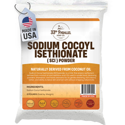 Sodium Cocoyl Isethionate (SCI) Powder
