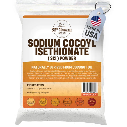 Sodium Cocoyl Isethionate (SCI) Powder