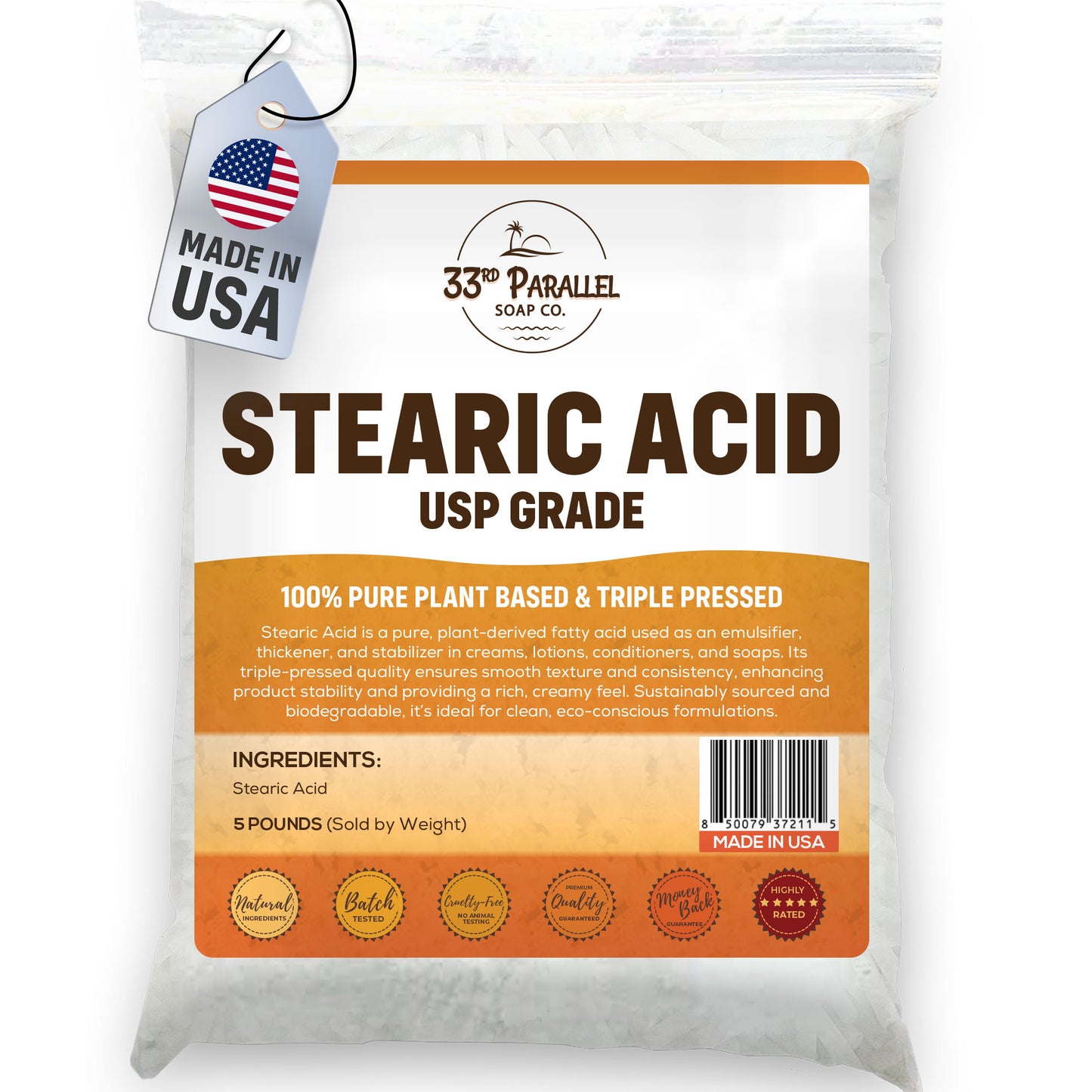 Stearic Acid